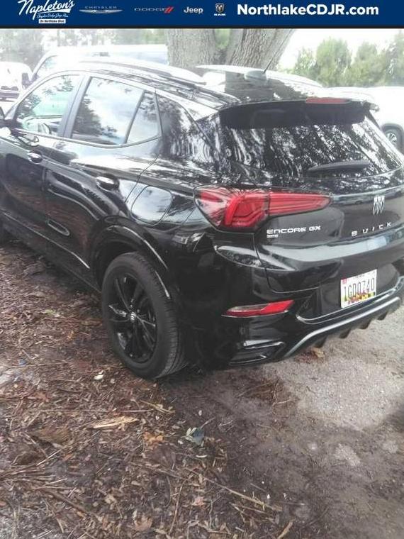 BUICK ENCORE GX 2024 KL4AMESL4RB188921 image